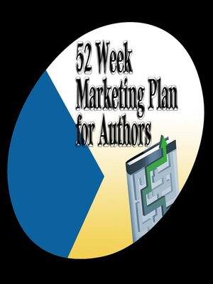 cover image of 52 Week Marketing Plan for Authors